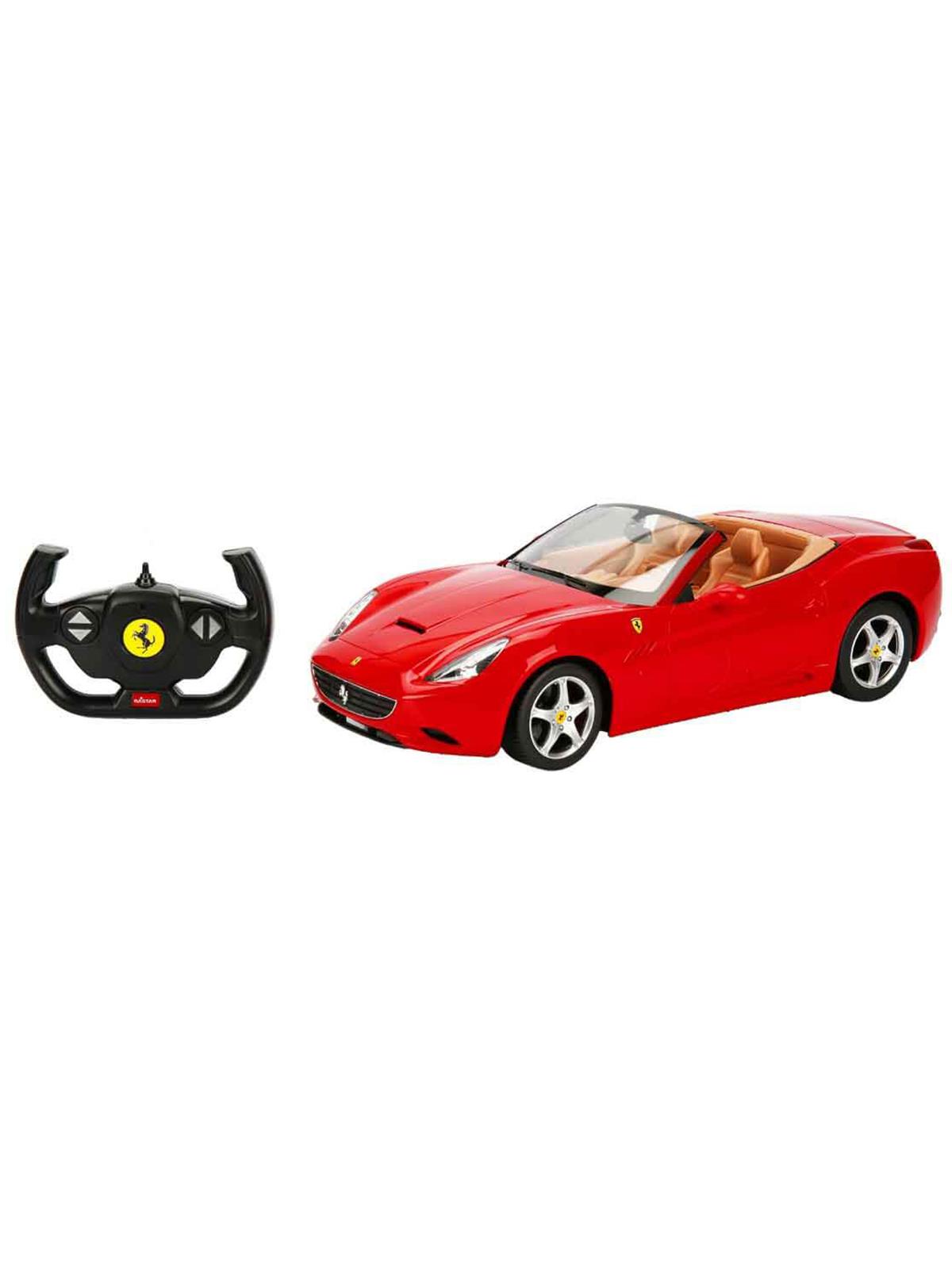 Rastar Ferrari California Uzaktan Kumandalı Işıklı Araba