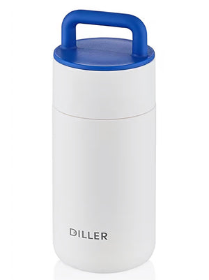Diller Çelik Termos 350 ml - Beyaz
