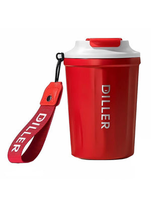 Diller Çelik Termos Matara 380 Ml