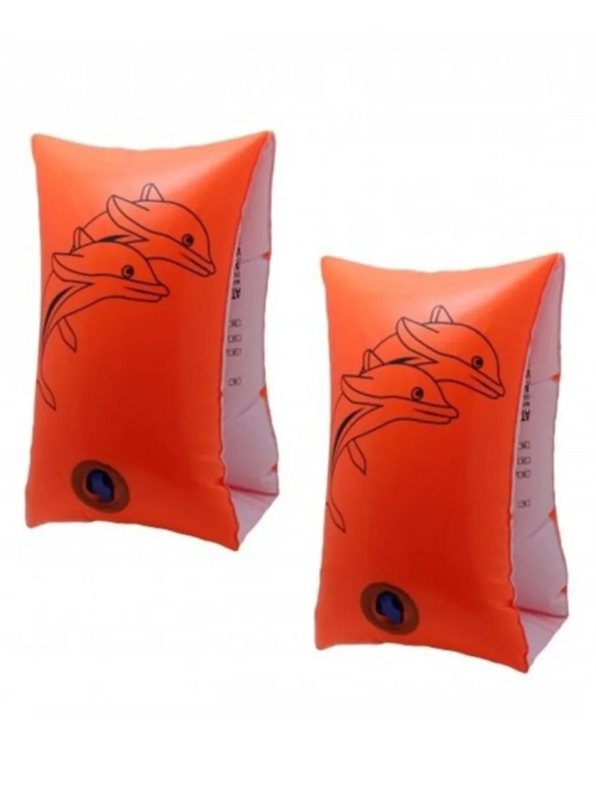 Bestway Turuncu Baskılı Büyük Kolluk 32x17 cm