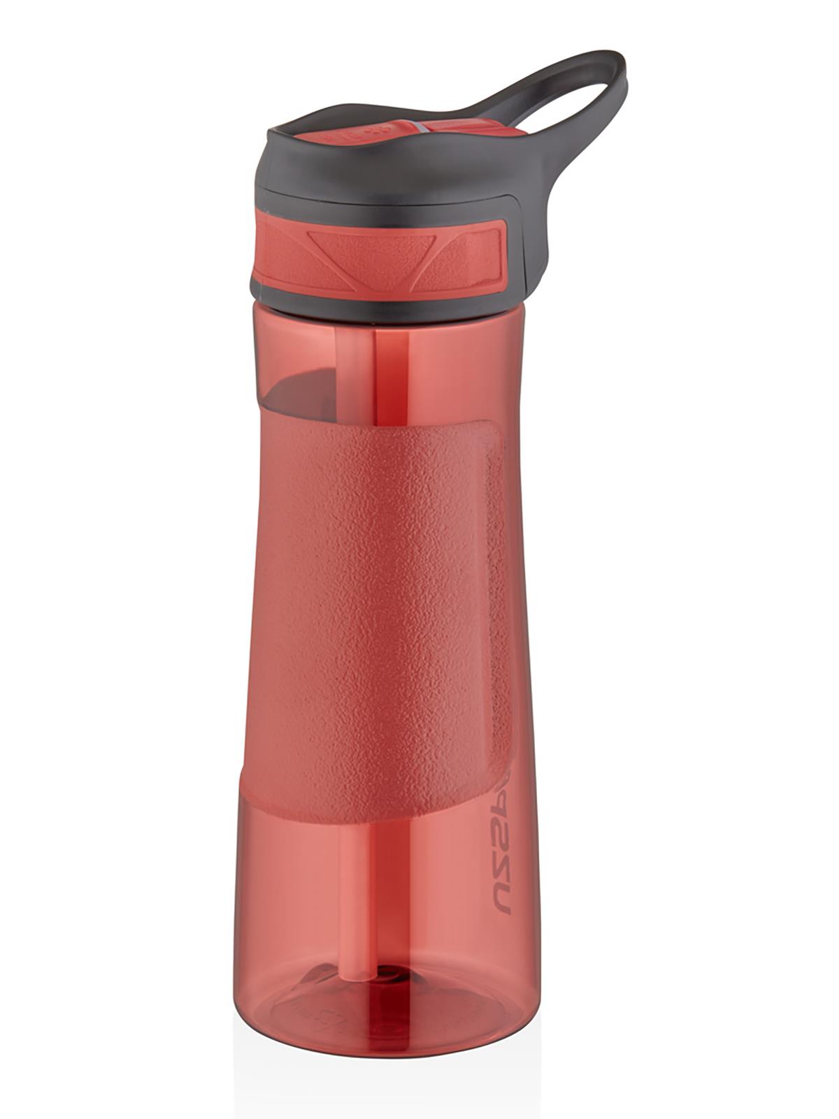Uzspace Ring Tritan 670 ml  - Kırmızı