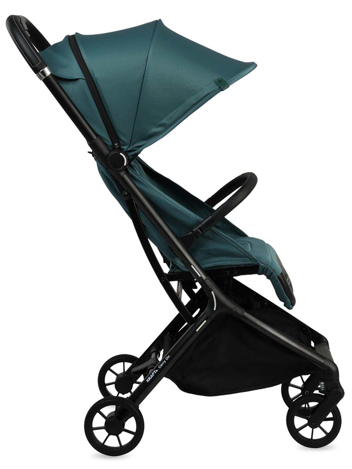 Kraft Carry On Kabin Bebek Arabası - Yeşil
