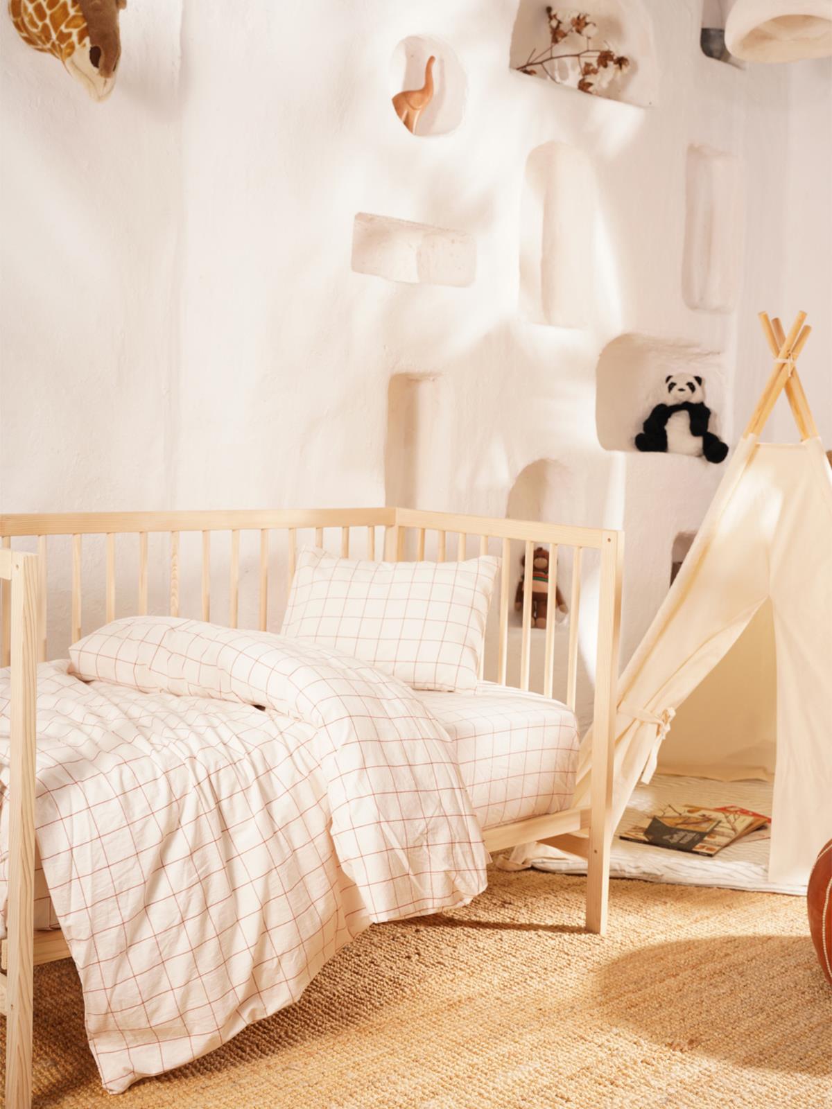 Safemom %100 Pamuk Nevresim Seti - Beyaz