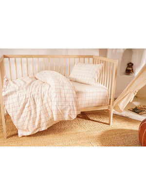 Safemom %100 Pamuk Nevresim Seti - Beyaz