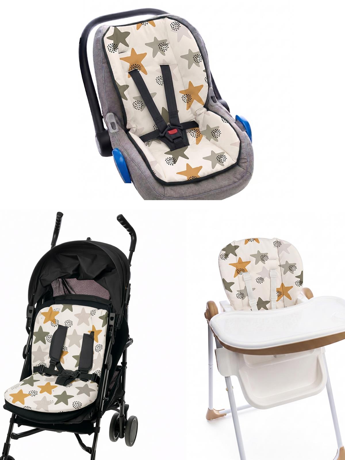 Safemom Çok Amaçlı Minder - Bej