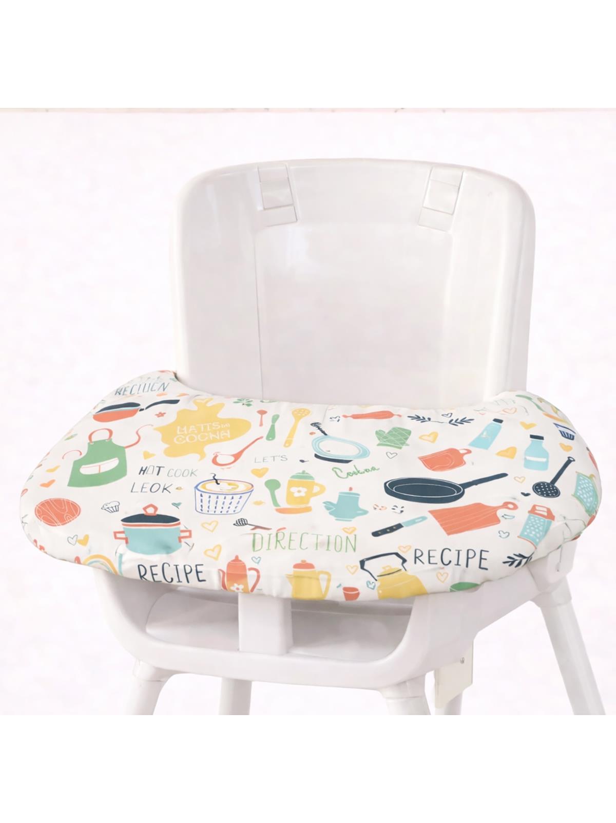 Safemom Mama Sandalyesi Örtüsü - Cupcake - Fusya