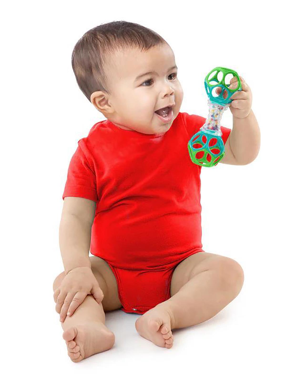 Oball Shaker Peg Toy