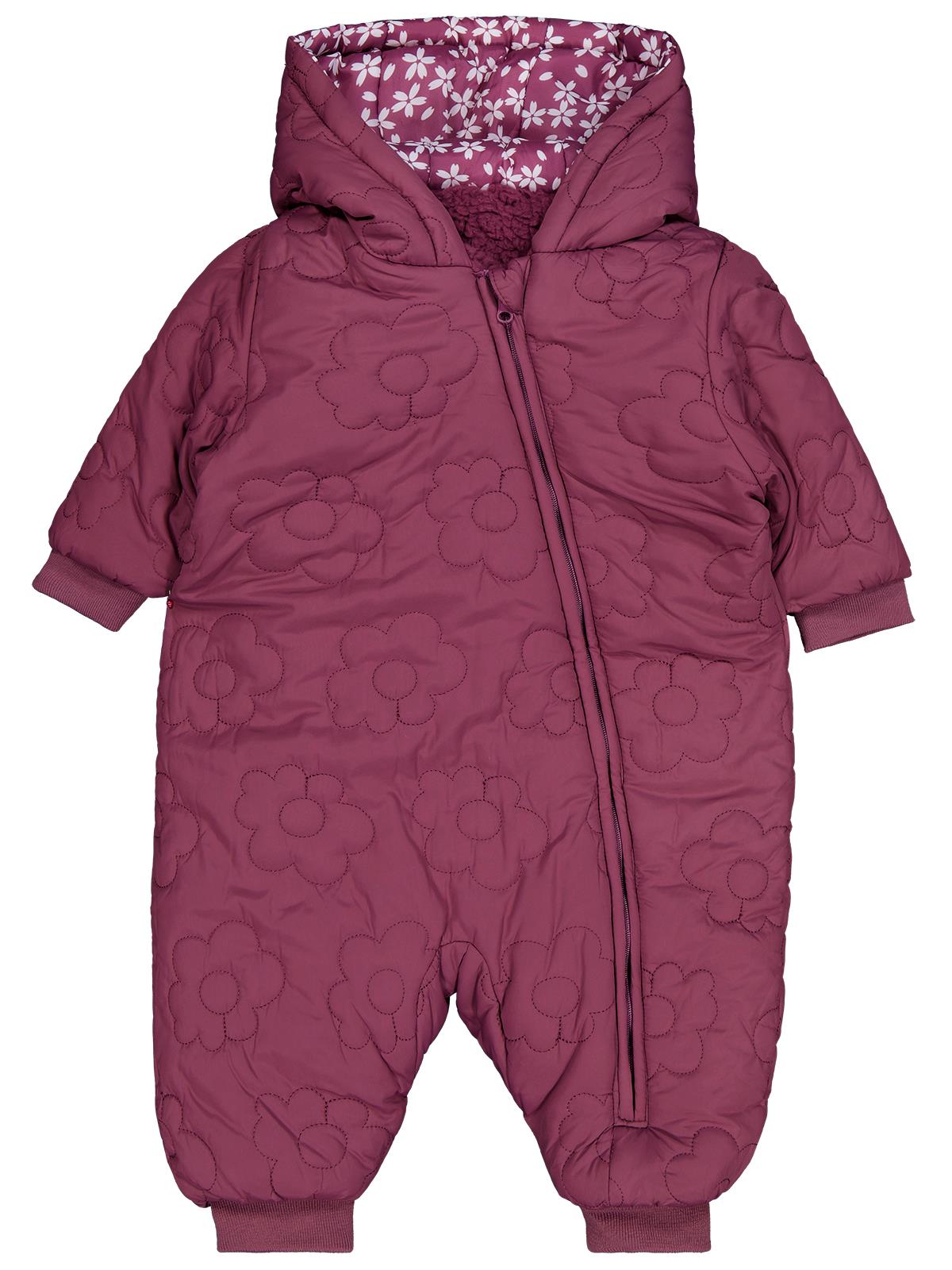 Civil Baby Çiçek Kapitone 6-18 Ay Astronot - Lila