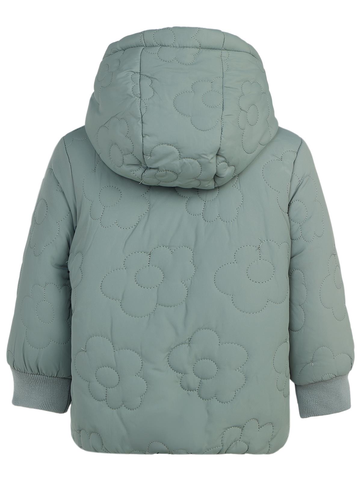 Civil Baby Çiçek Kapitone 6-18 Ay Mont - Yeşil
