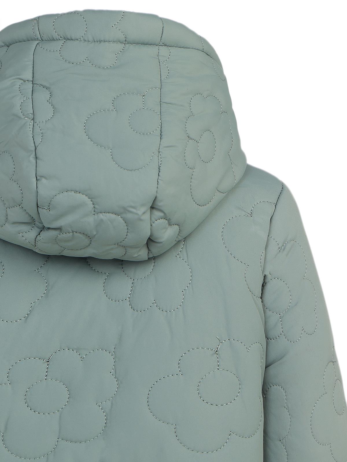 Civil Baby Çiçek Kapitone 6-18 Ay Mont - Yeşil