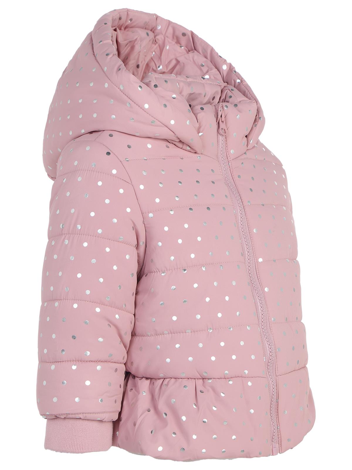 Civil Baby Gümüş Puanlı 6-18 Ay Mont - Pembe