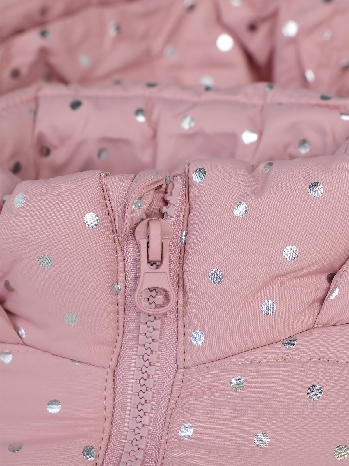Civil Baby Gümüş Puanlı 6-18 Ay Mont - Pembe