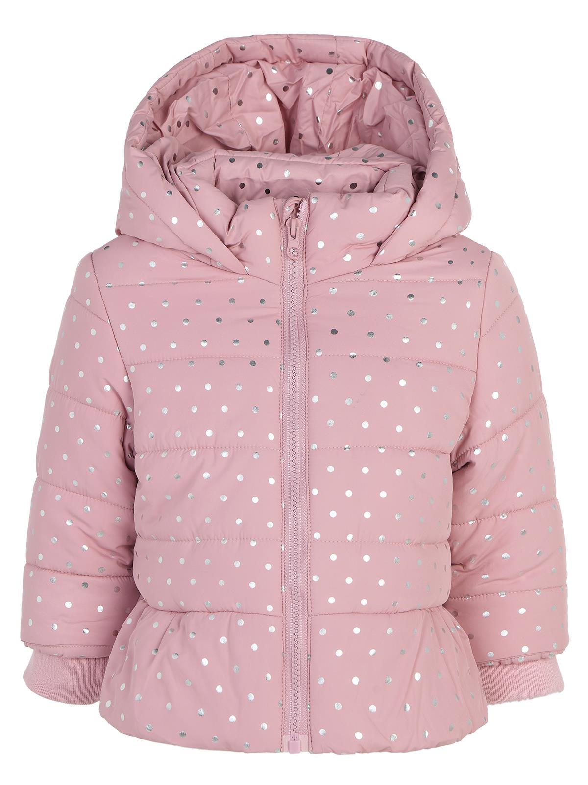 Civil Baby Gümüş Puanlı 6-18 Ay Mont - Pembe