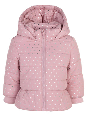 Civil Baby Gümüş Puanlı 6-18 Ay Mont - Pembe