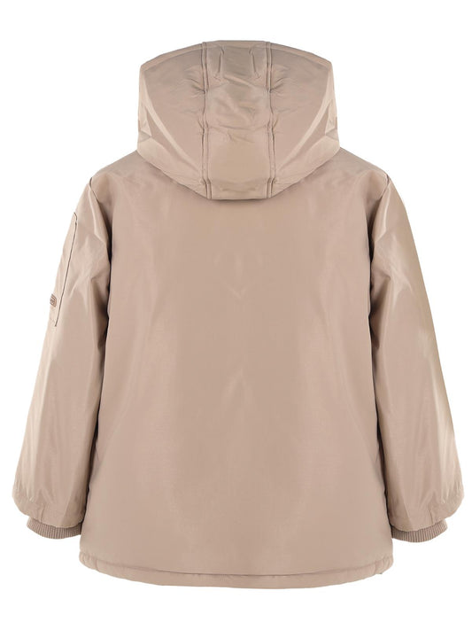 Civil Boys Kolu Cepli Parka 10-13 Yaş Mont - Bej