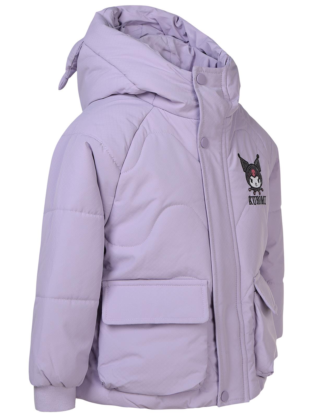 Kuromi 6-9 Yaş Mont - Lila