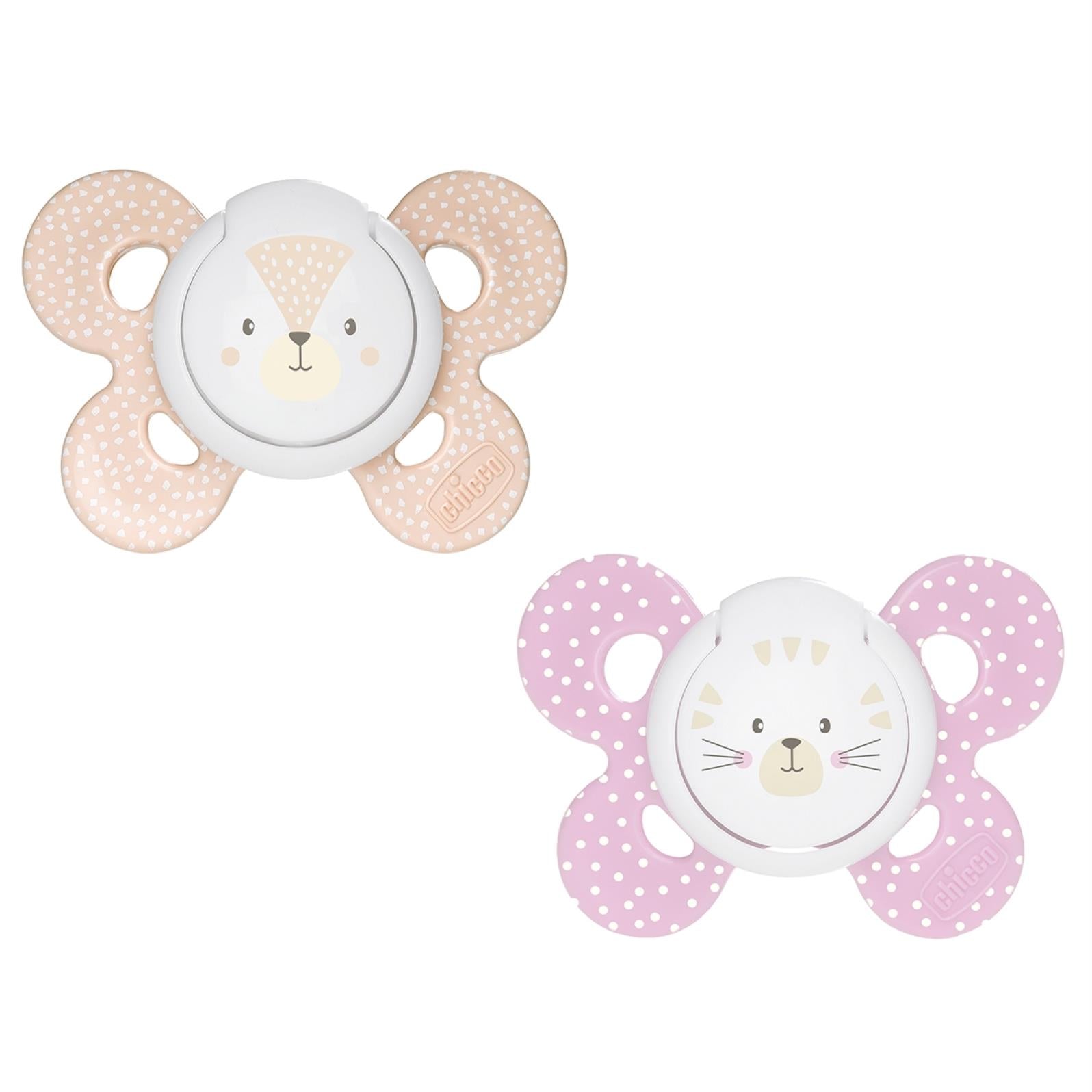 Chıcco Soother Comfort Gırl 2 Lı Sılıkon Emzık 6-16 ay