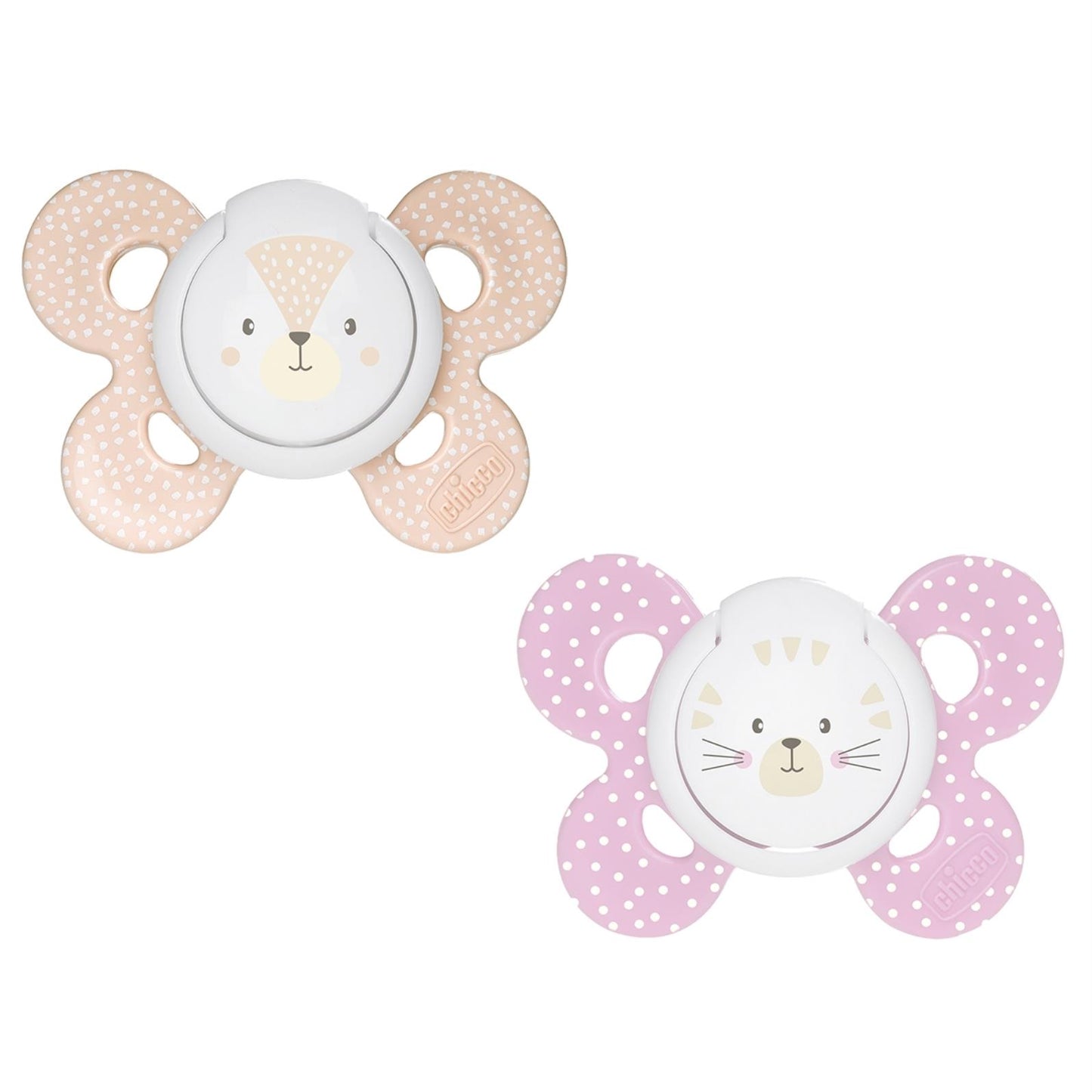 Chıcco Soother Comfort Gırl 2 Lı Sılıkon Emzık 6-16 ay