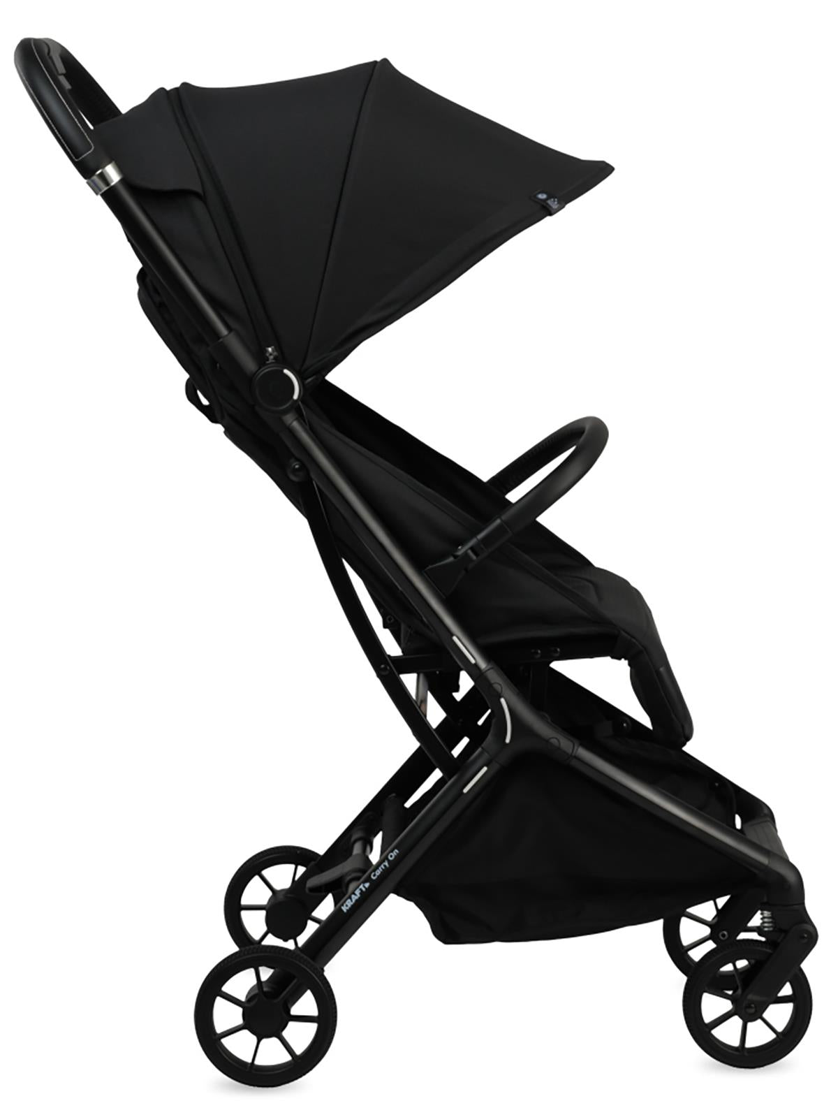 Kraft Carry On Kabin Bebek Arabası - Siyah