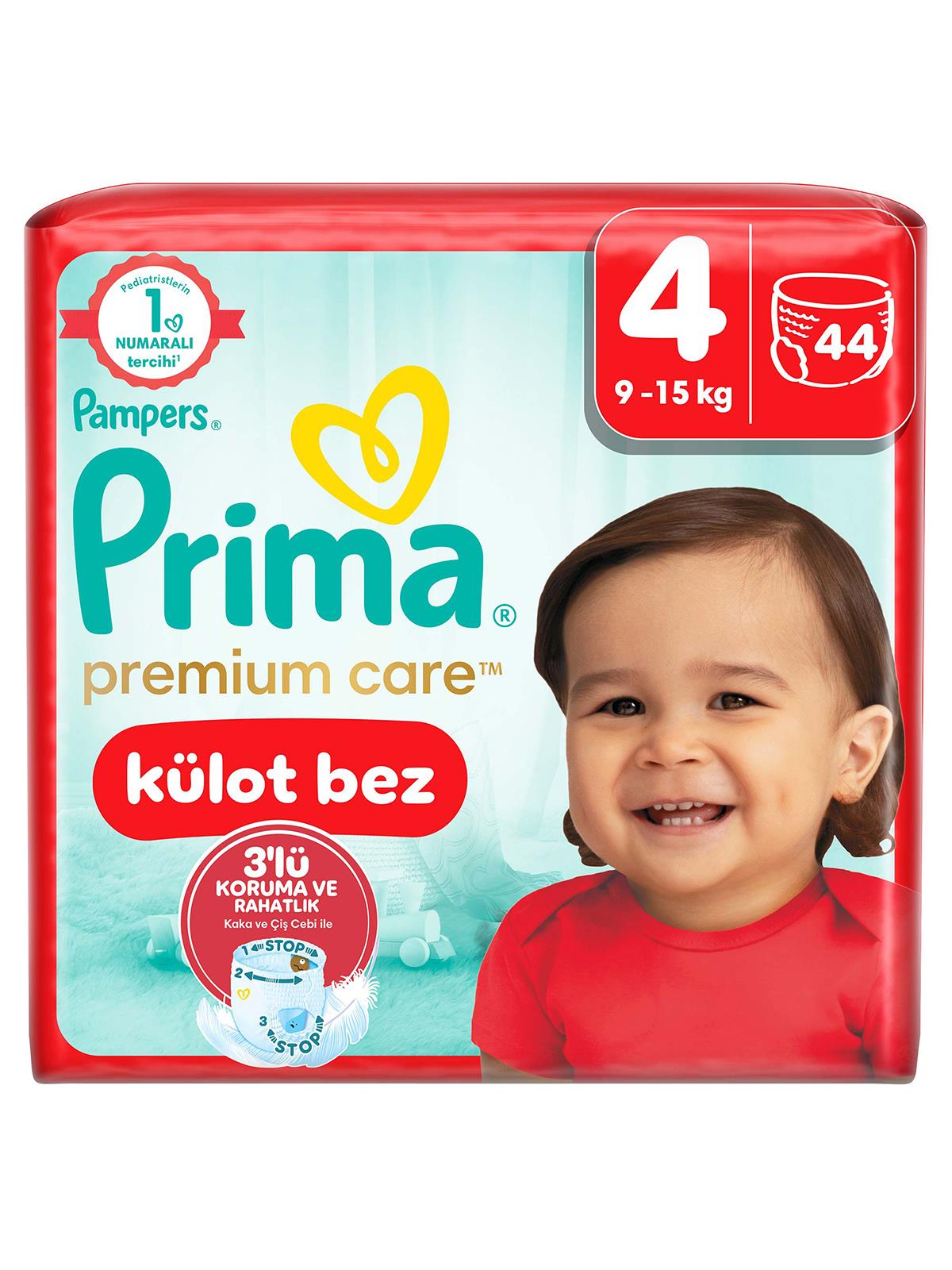 Prima Premium Care Külot Bez 4 Beden 44'lü