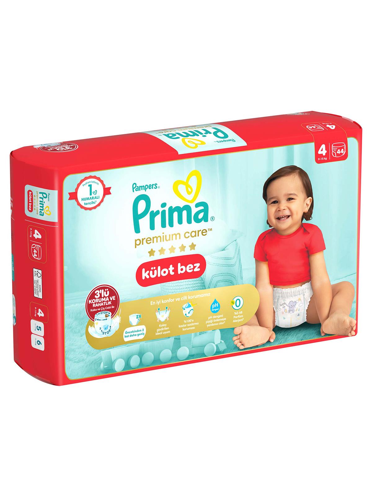 Prima Premium Care Külot Bez 4 Beden 44'lü