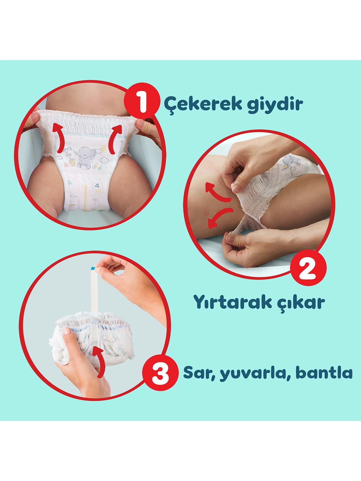 Prima Premium Care Külot Bez 4 Beden 44'lü