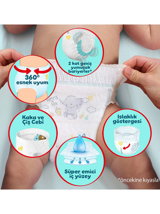 Prima Premium Care Külot Bez 5 Beden 34'lü