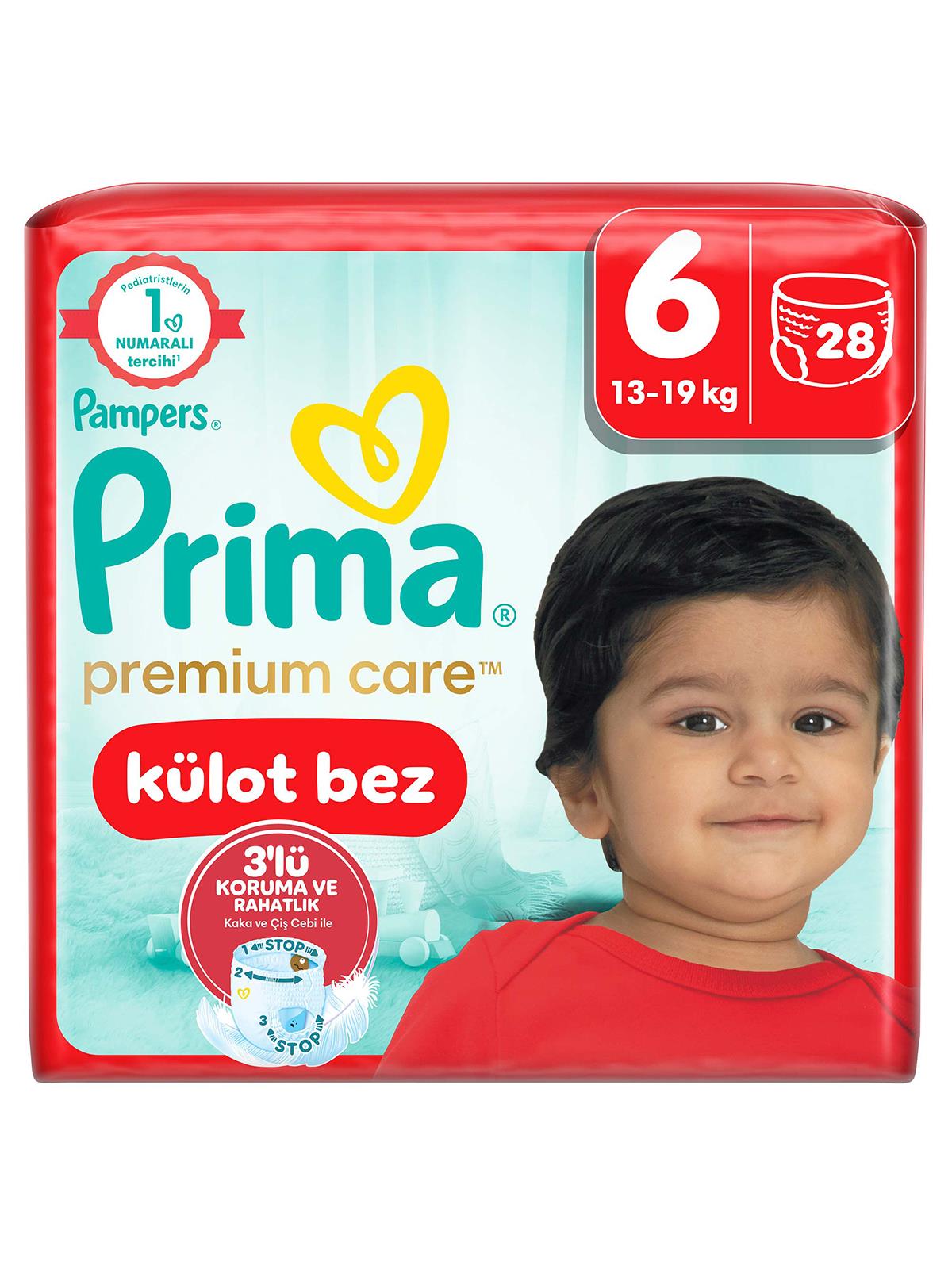 Premium Care Külot 6 Beden 28'li