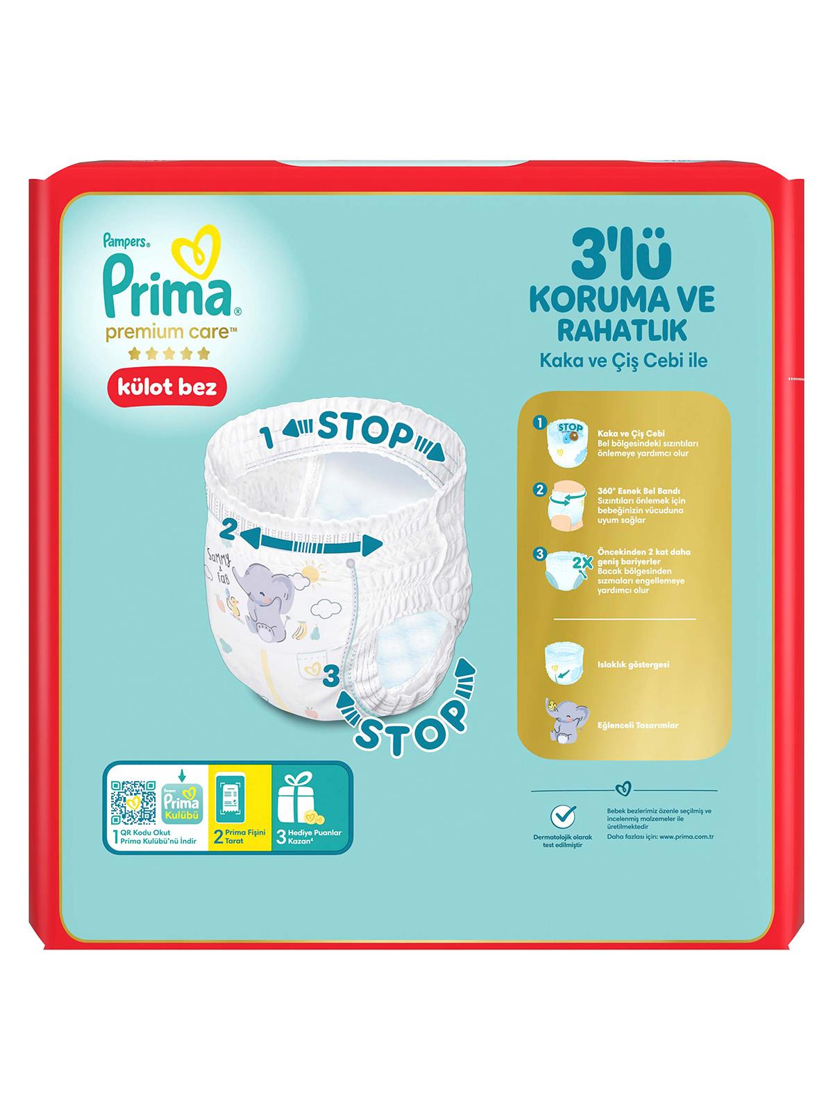 Premium Care Külot 6 Beden 28'li