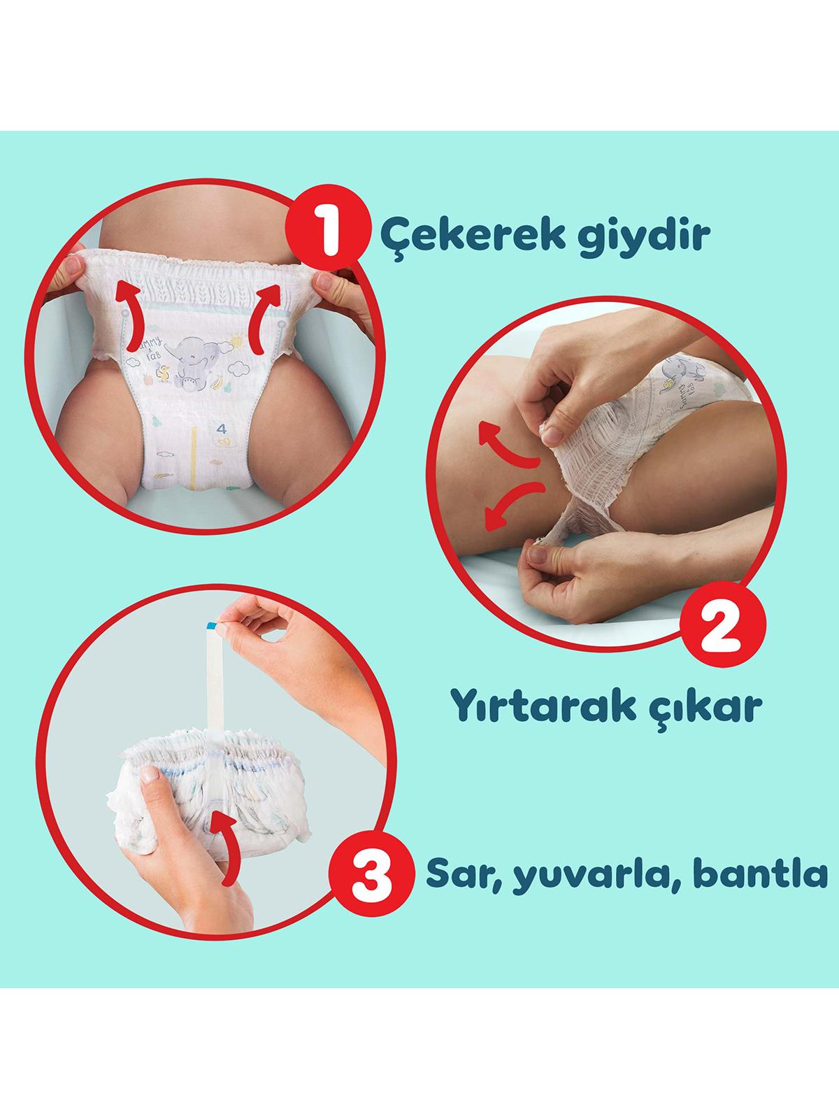 Premium Care Külot 6 Beden 28'li