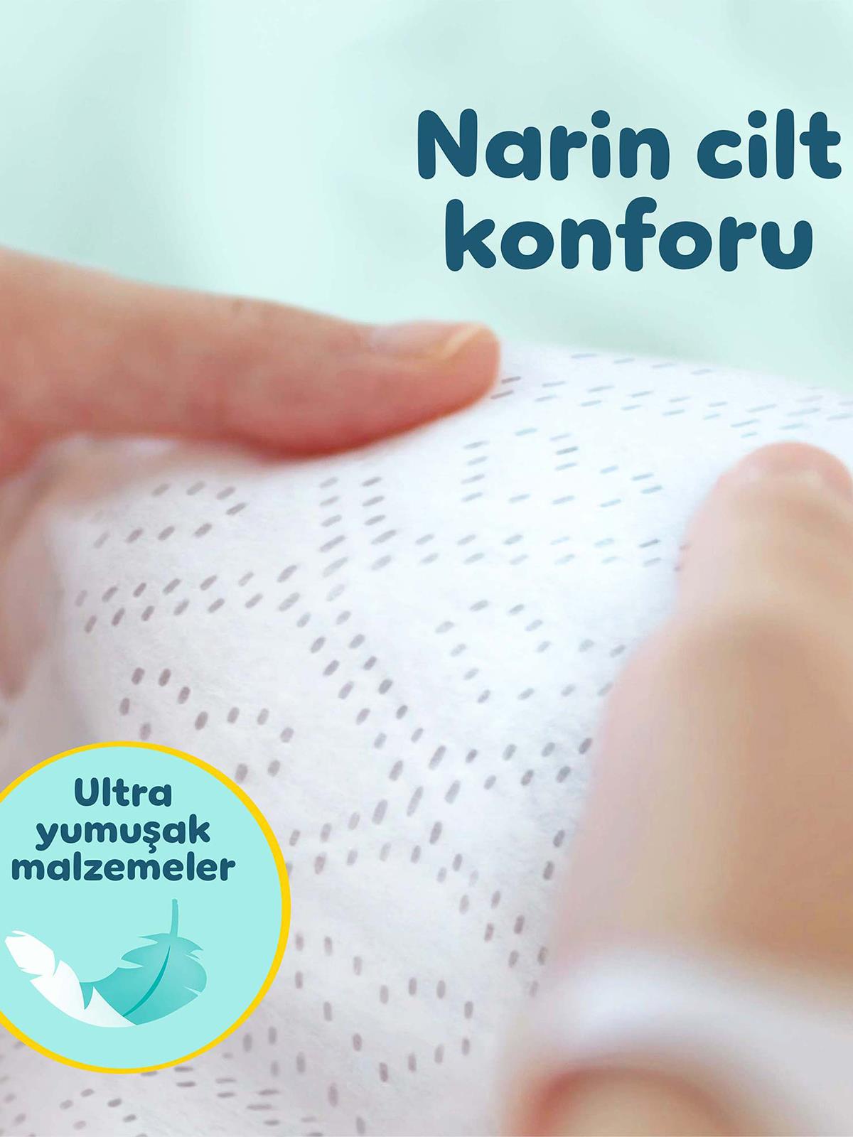 Prima Bebek Bezi Premium Care 3 Beden Midi Fırsat Paket 96 Adet