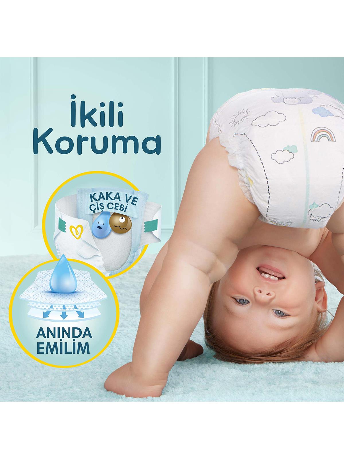 Prima Bebek Bezi Premium Care 4 Beden Maxi Fırsat  Paket 84 Adet