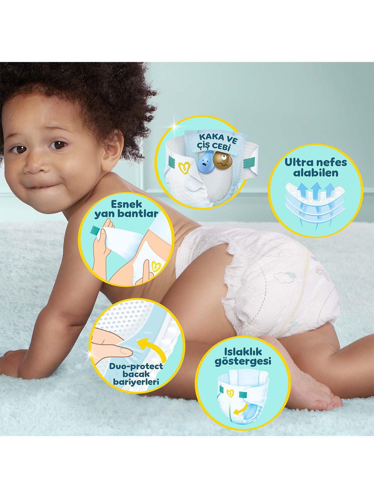 Prima Bebek Bezi Premium Care 4 Beden Maxi Fırsat  Paket 84 Adet