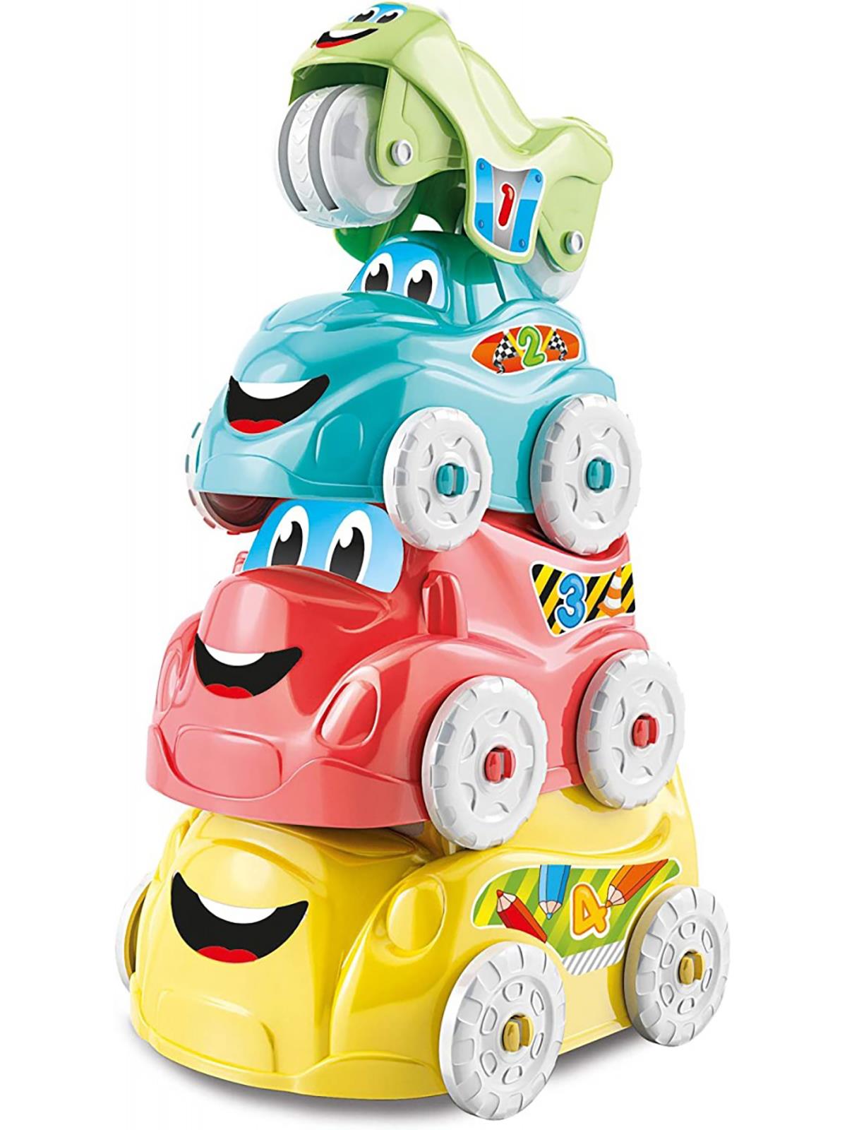 Clementoni Baby Renkli Araçlar