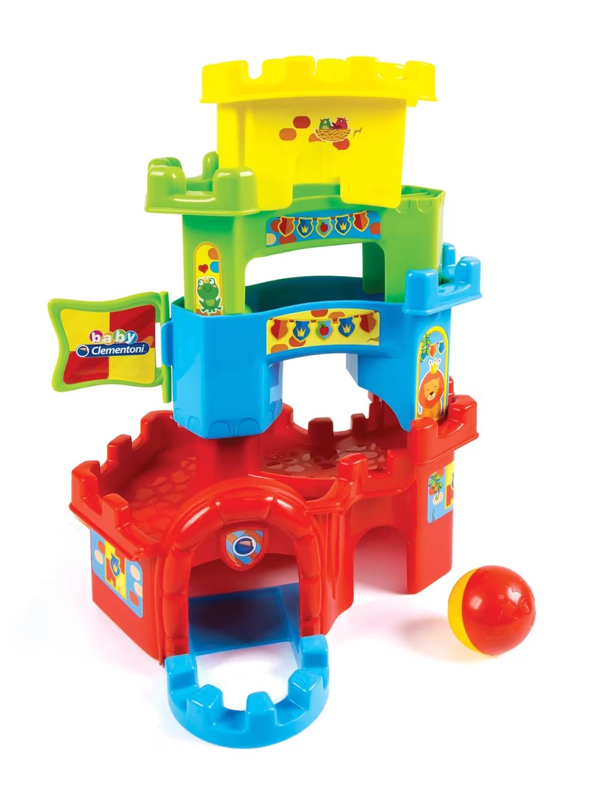Clementoni Baby Renkli Kale