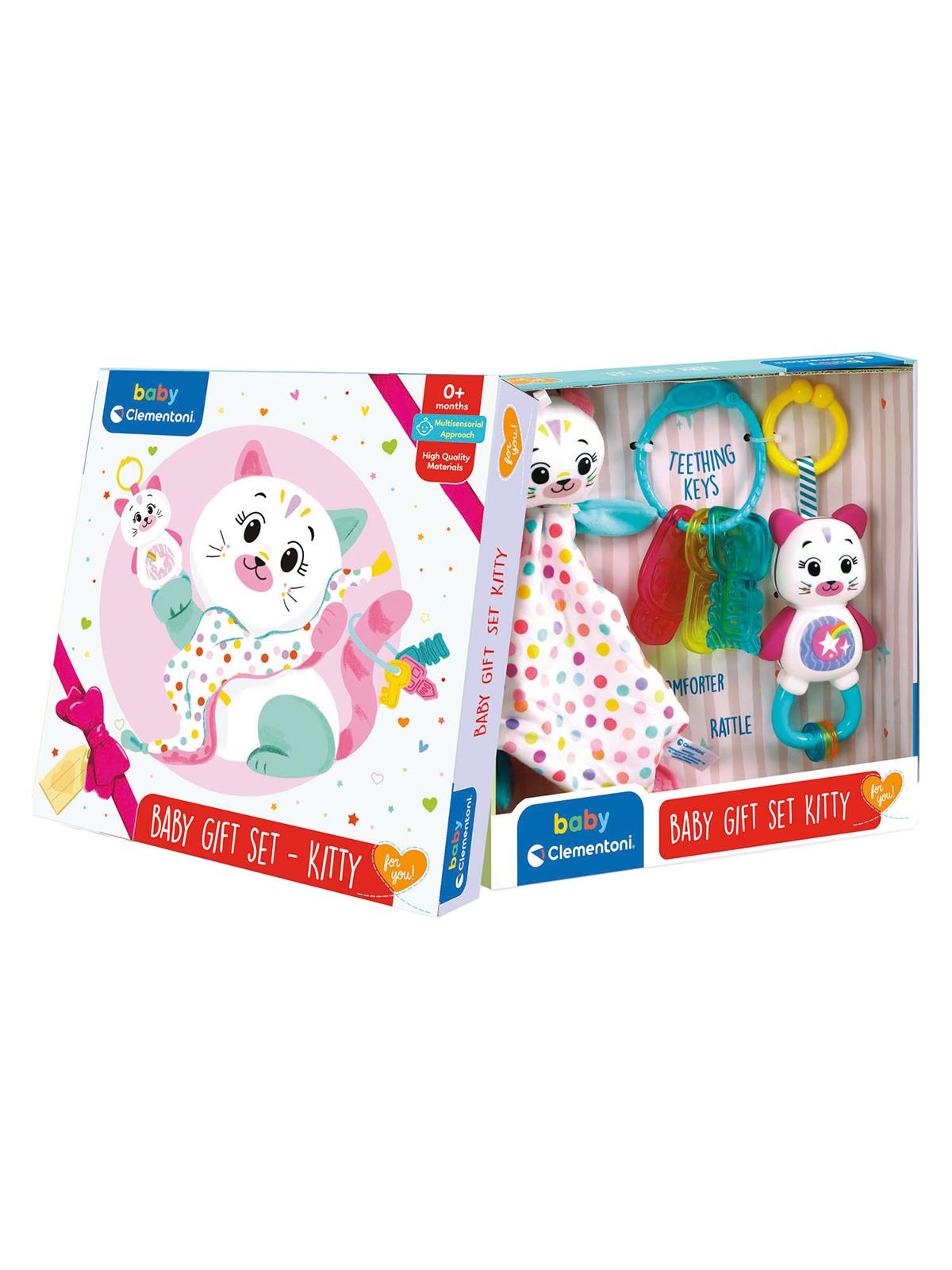 Clementoni Baby Bebek Hediye Seti - Kedicik