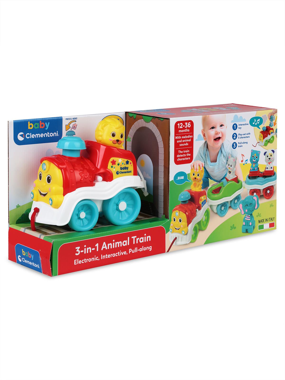 Clementonı Bebek Hayvanlar Treni