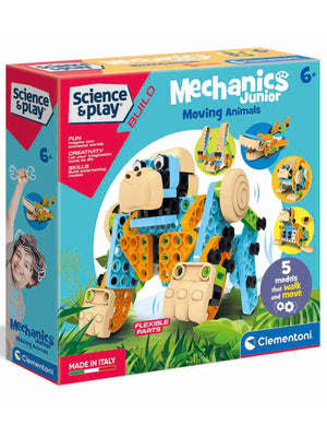 Clementoni Mechanics Junior Hareketli Hayvanlar