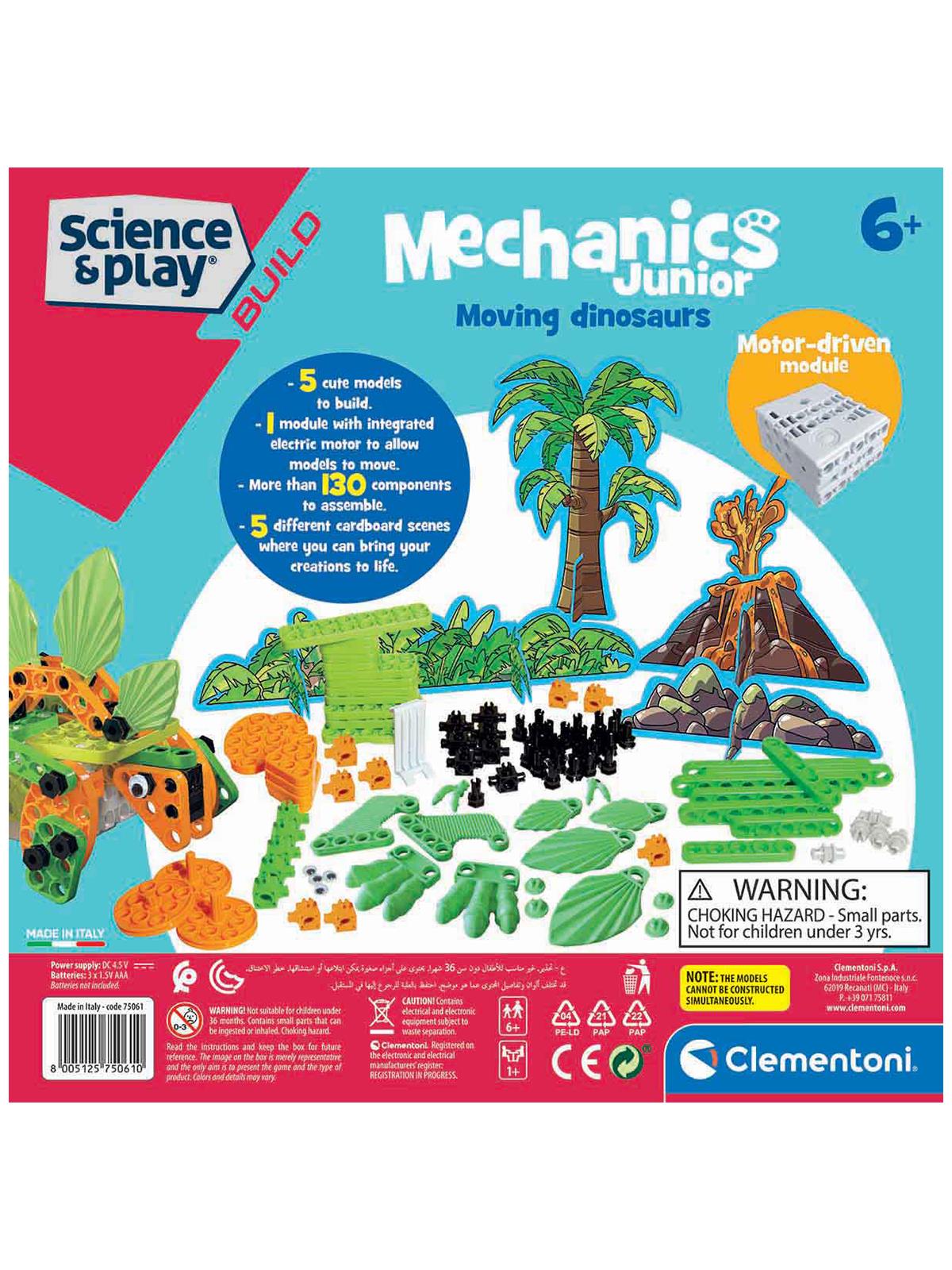 Clementoni Mechanics Junior Hareketli Dinozorlar