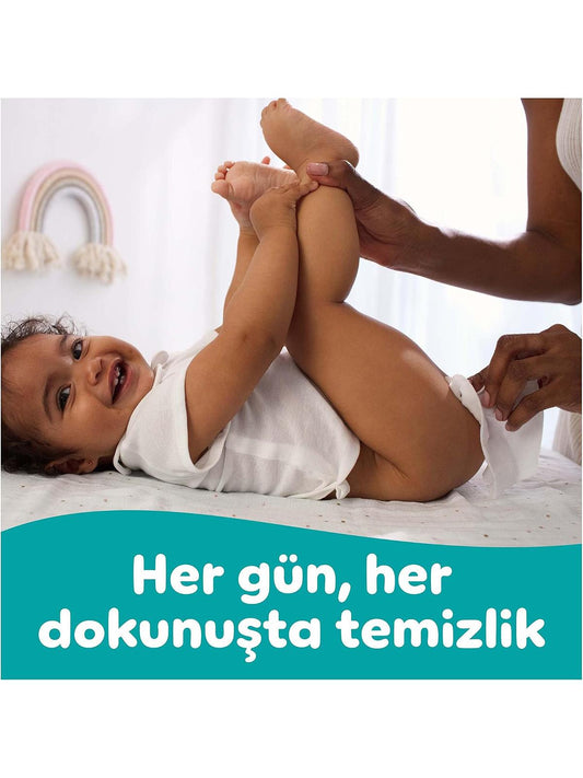 Prima Pampers Fresh&Clean Bebek Islak Havlu 9x80 Adet 720 Yaprak