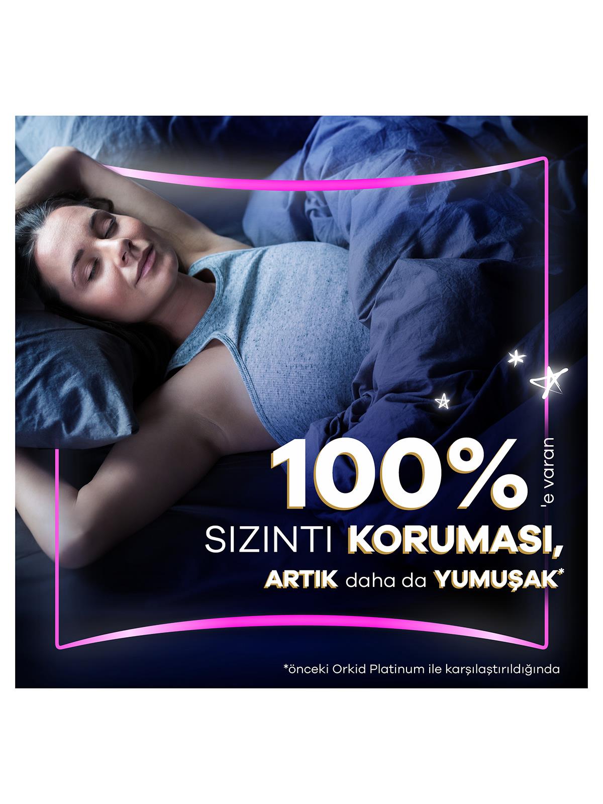 Orkid Platinum Dörtlü Paket Gece Ekstra 16 Adet