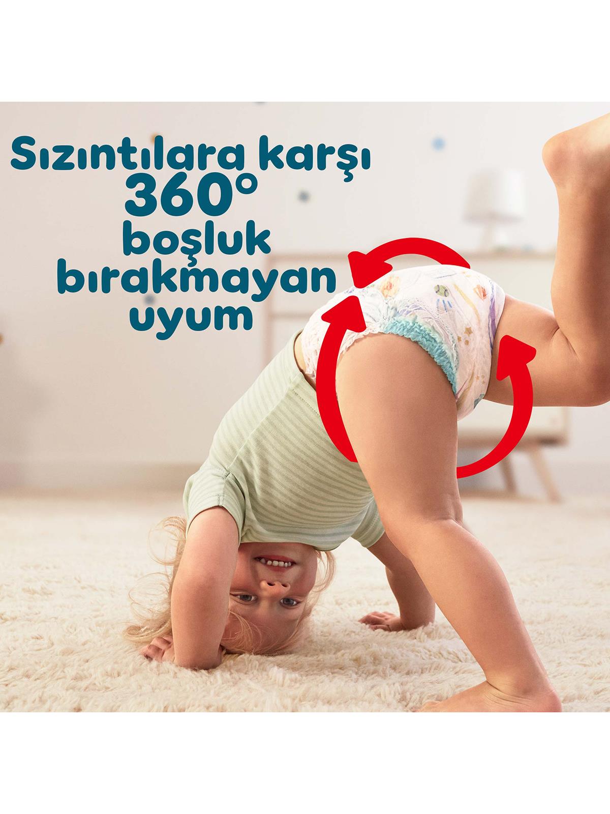Prima Külot Bebek Bezi 6 Beden Ekstra Large Fırsat Paketi 52 Adet