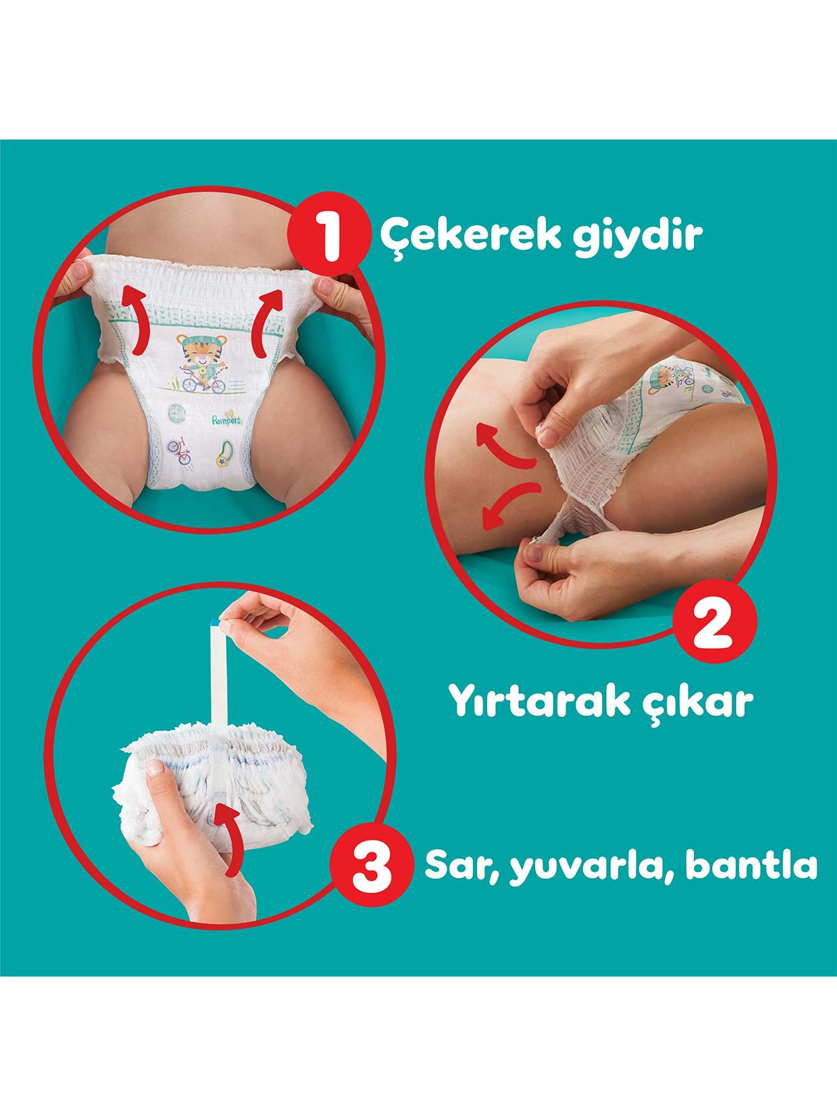Prima Külot Bebek Bezi 6 Beden Ekstra Large Fırsat Paketi 52 Adet