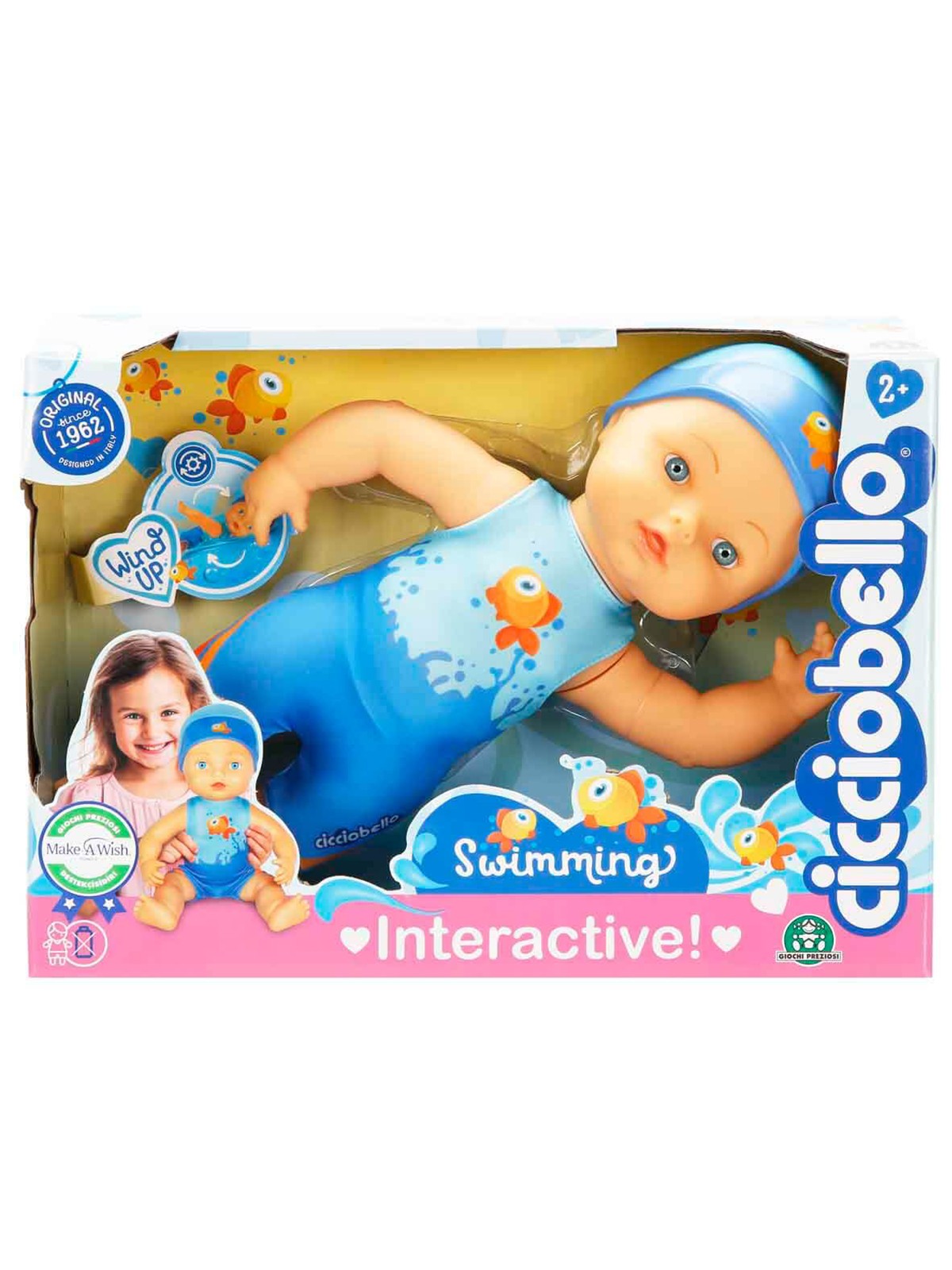 Cicciobello Yüzüyor 30Cm