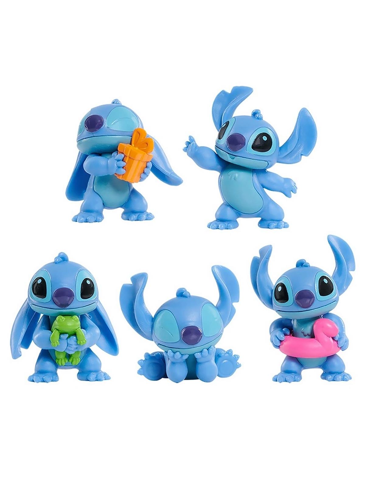 Ceren İthalat Stitch 5 Pack Figures Deluxe Packagıng