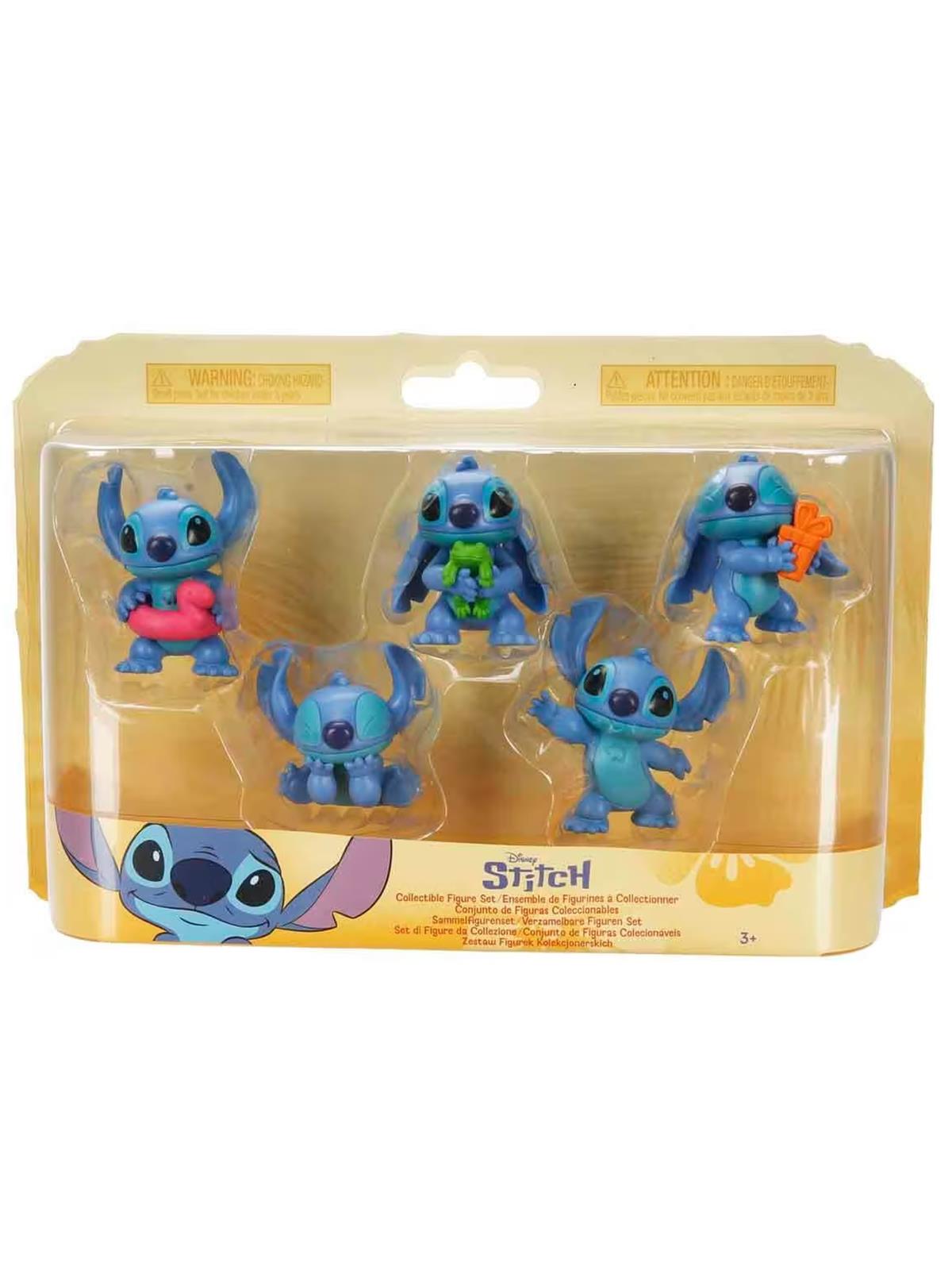 Ceren İthalat Stitch 5 Pack Figures Deluxe Packagıng