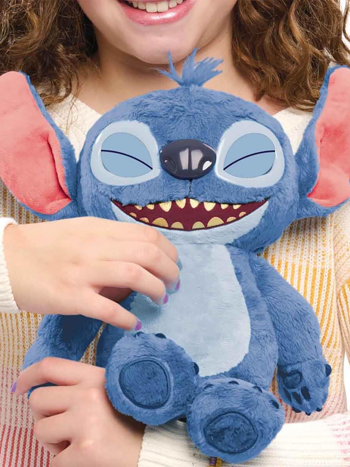 Ceren İthalat Stitch Interaktıf Peluş