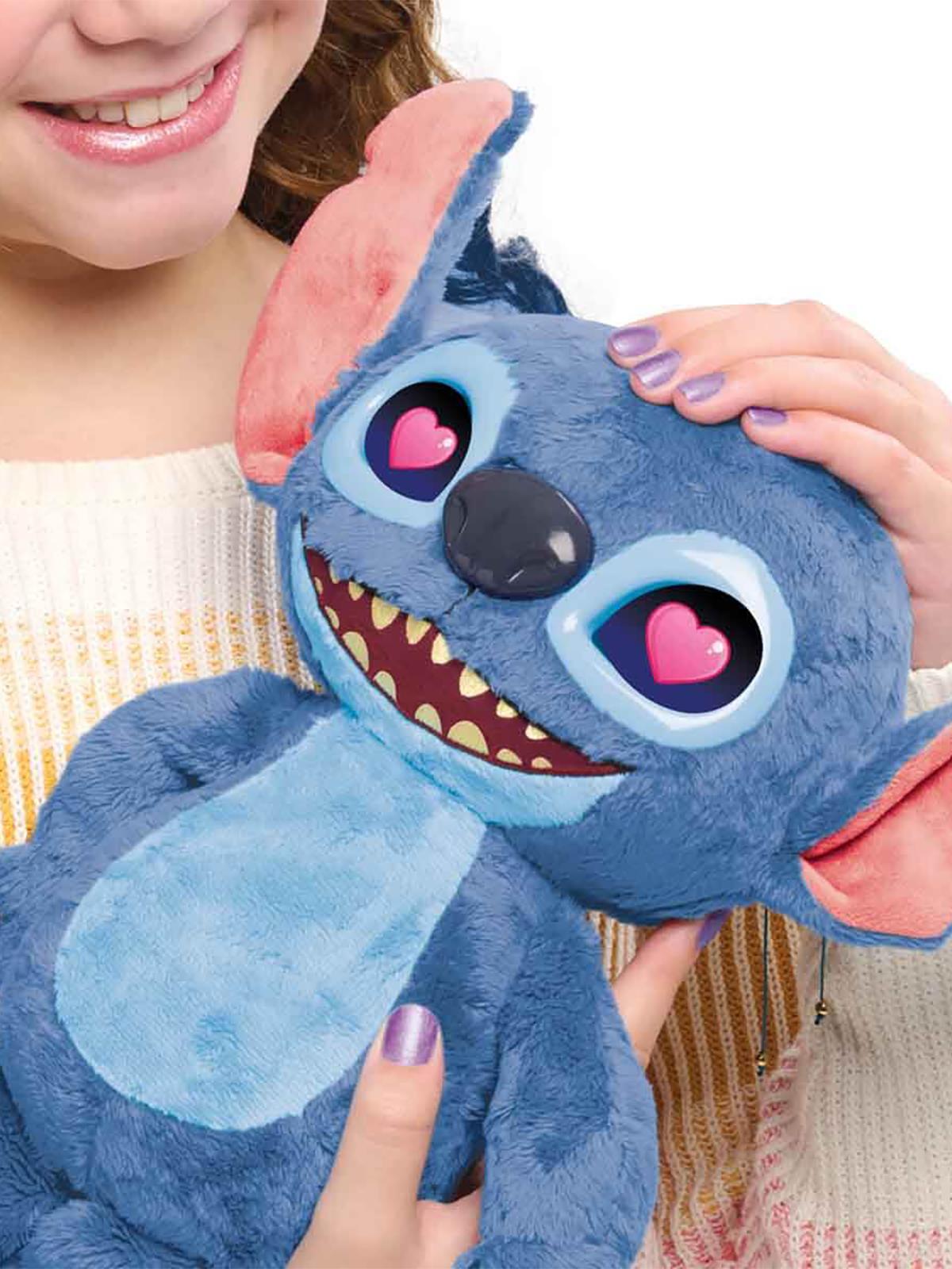 Ceren İthalat Stitch Interaktıf Peluş