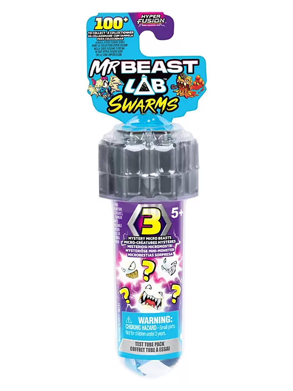 Mr. Beast 3'lü Tüp Lab Swarms Hyper Fusion Serisi