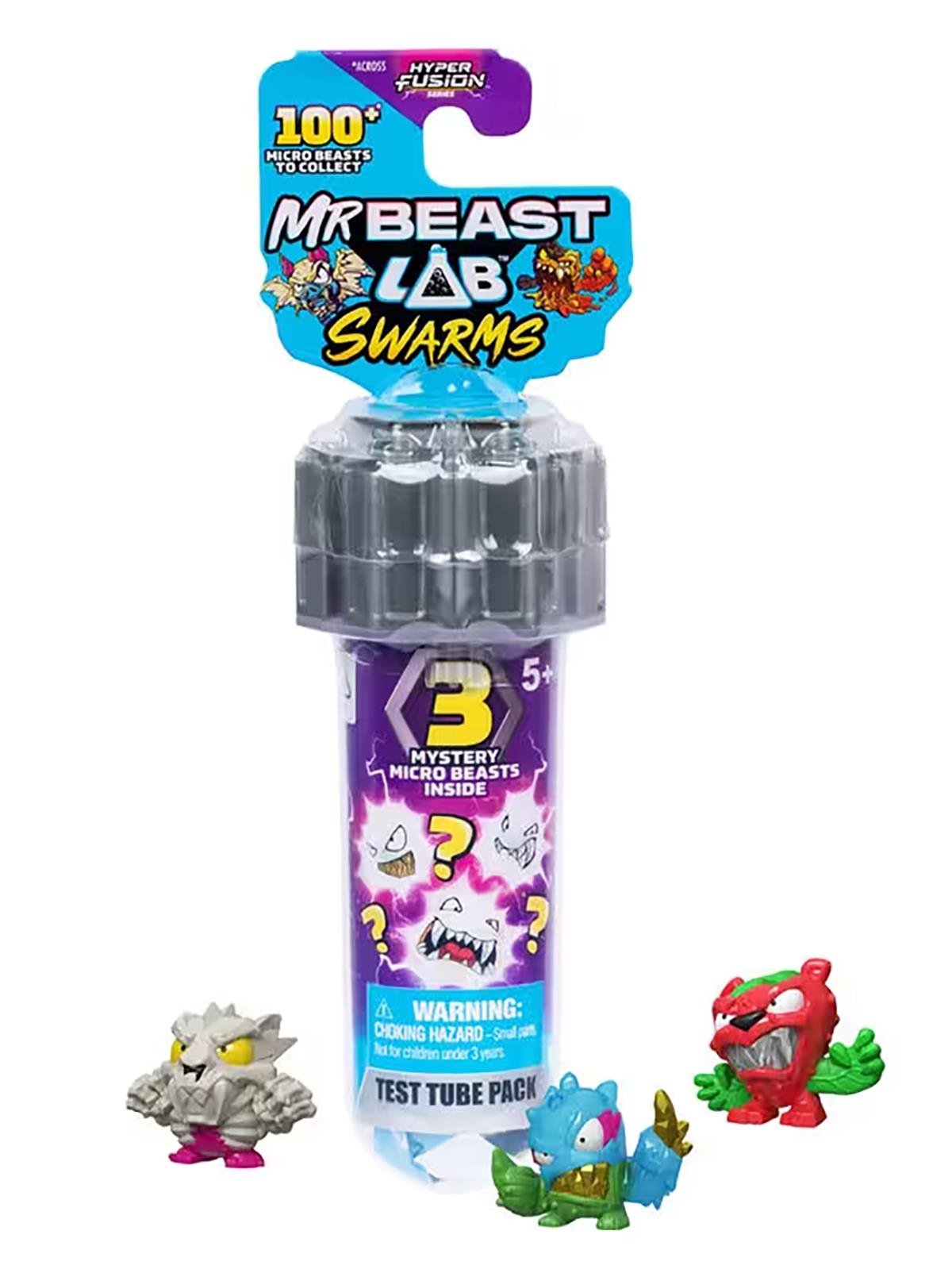 Mr. Beast 3'lü Tüp Lab Swarms Hyper Fusion Serisi
